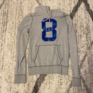 Gray/blue Abercrombie & Fitch